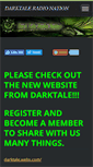 Mobile Screenshot of darktaleradionation.webnode.com