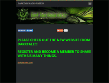 Tablet Screenshot of darktaleradionation.webnode.com