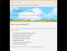 Tablet Screenshot of fantastict.webnode.com