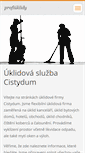 Mobile Screenshot of cistydum.webnode.cz
