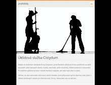 Tablet Screenshot of cistydum.webnode.cz
