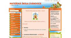 Desktop Screenshot of mszvanovice.webnode.cz