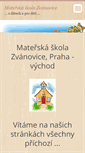 Mobile Screenshot of mszvanovice.webnode.cz