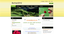 Desktop Screenshot of borhan2012.webnode.com