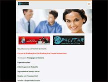 Tablet Screenshot of capacitar.webnode.com
