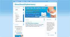 Desktop Screenshot of directhealthpharmacy.webnode.com