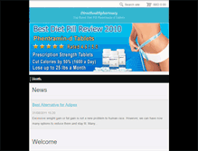 Tablet Screenshot of directhealthpharmacy.webnode.com