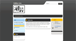 Desktop Screenshot of habbolinx.webnode.com