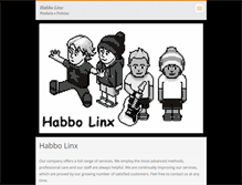Tablet Screenshot of habbolinx.webnode.com