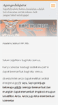 Mobile Screenshot of agungselalujutex.webnode.com