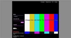 Desktop Screenshot of freetimeradio.webnode.it