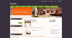 Desktop Screenshot of divertit-19.webnode.com