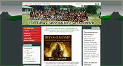Desktop Screenshot of letnitabor-stvolinky.webnode.cz