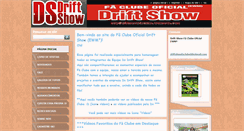 Desktop Screenshot of driftshowfaclube.webnode.com