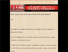 Tablet Screenshot of driftshowfaclube.webnode.com