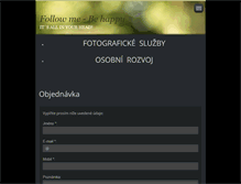 Tablet Screenshot of milenaelilapkova.webnode.cz