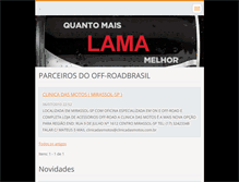 Tablet Screenshot of off-roadbrasil.webnode.com.br