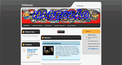 Desktop Screenshot of habbozao.webnode.com