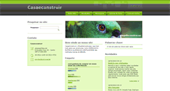 Desktop Screenshot of casaeconstruir.webnode.com.br