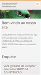 Mobile Screenshot of casaeconstruir.webnode.com.br