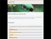 Tablet Screenshot of casaeconstruir.webnode.com.br