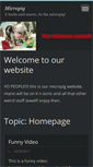 Mobile Screenshot of micropig.webnode.com