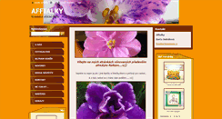 Desktop Screenshot of affialky.webnode.cz