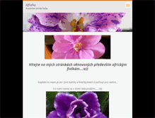 Tablet Screenshot of affialky.webnode.cz