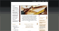 Desktop Screenshot of fishermansmark.webnode.com