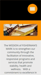 Mobile Screenshot of fishermansmark.webnode.com