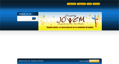 Desktop Screenshot of ministeriojovemrccarquisp.webnode.com.br