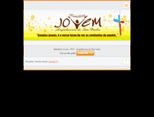 Tablet Screenshot of ministeriojovemrccarquisp.webnode.com.br