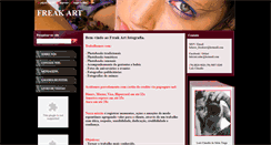 Desktop Screenshot of freakart.webnode.com.br