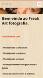 Mobile Screenshot of freakart.webnode.com.br