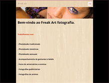 Tablet Screenshot of freakart.webnode.com.br