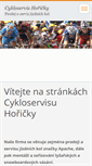 Mobile Screenshot of cykloservis-horicky.webnode.cz