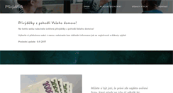 Desktop Screenshot of privydelek.webnode.cz
