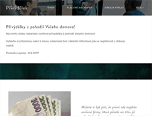Tablet Screenshot of privydelek.webnode.cz