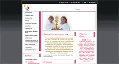 Desktop Screenshot of coroinhas-cambe.webnode.com.br