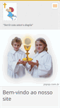 Mobile Screenshot of coroinhas-cambe.webnode.com.br