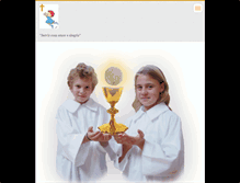 Tablet Screenshot of coroinhas-cambe.webnode.com.br