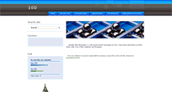Desktop Screenshot of 100.webnode.com