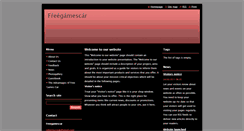 Desktop Screenshot of freegamescar.webnode.com