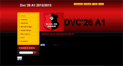 Desktop Screenshot of dvc26-a1.webnode.nl