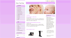 Desktop Screenshot of obuv-shop.webnode.sk