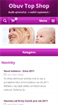 Mobile Screenshot of obuv-shop.webnode.sk
