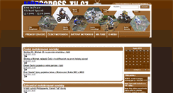 Desktop Screenshot of motocross-tv.webnode.cz