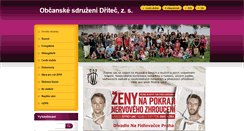Desktop Screenshot of osdritec.webnode.cz