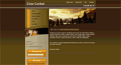 Desktop Screenshot of closecombat.webnode.com.br
