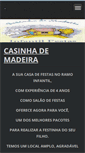 Mobile Screenshot of casinhademadeira.webnode.com.br